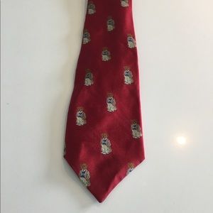 Polo Bear Hand Made USA Tie.